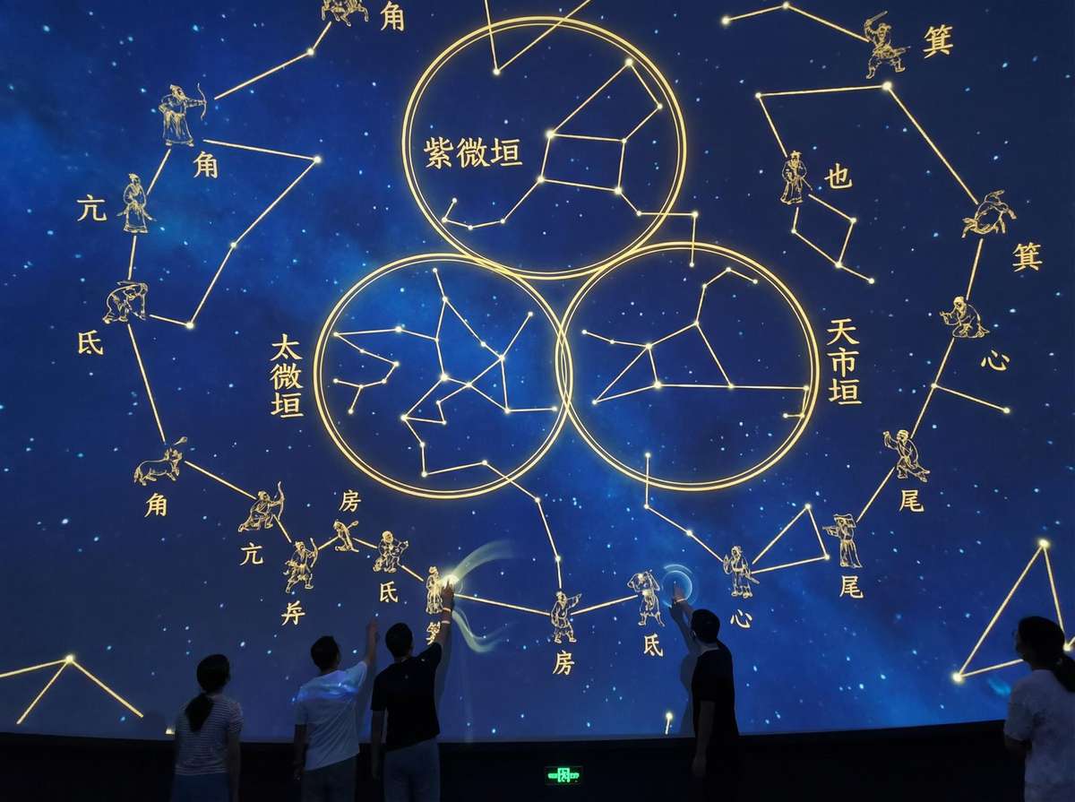 星宿观测台 - 南宫28 在线星图