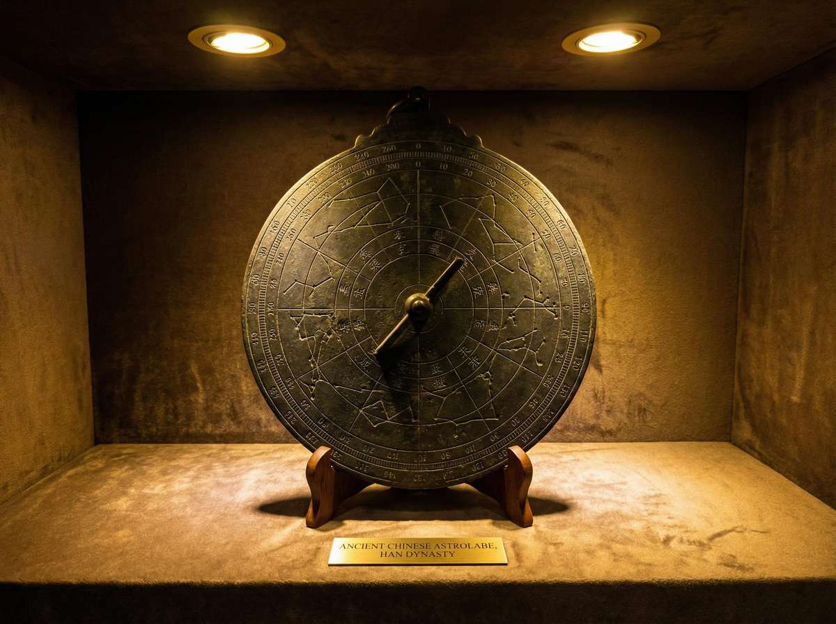 星盘 - 南宫28 便携式天文观测工具